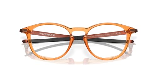 Image of Oakley Mens OX8105 Pitchman R Round Eyeglasses