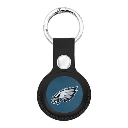 NFL Philadelphia Eagles Keychain Apple AIR TAG Holder for Dogs & Cats Case for Apple Airtag Tracker GPS Dog Tracking Device Pendant Holder