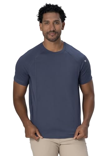 Chef Works Chemise équipage Aryes ventilée unisexe bleu Force Aérienne TXS