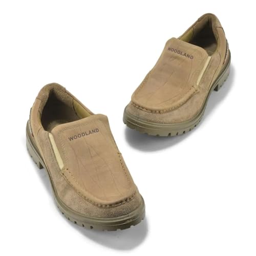 Image of Woodland Men Nubuck Oliy Matt Boot