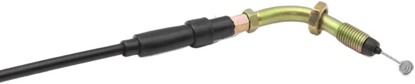 Motorcycle Throttle Replacement Compatible with TRX400EX Sportrax 400 EX 1999 2000 2001 2002 2003 2004