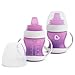 Munchkin 2 Piece Gentle Transition Trainer Cup, 4 Ounce, Purple