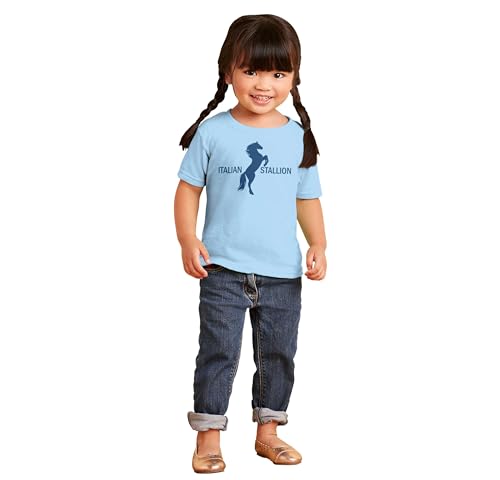 Brisco Brands Italian Stallion Adorable Stud Youth T Shirt Tee Boys4