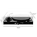 Fluance RT85N Turntable with Nagaoka MP-110 Cartridge, Acrylic Platter, Speed Control, and Vibration Isolation - Piano Black