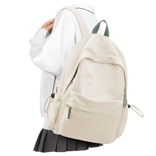 VECAVE Lightweight Casual Laptop Backpack Purse for Women,Travel Backpack with laptop compartment