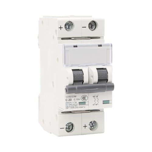 Disjoncteur DC miniature 25A pour sécuriser l'installation solaire de votre maison