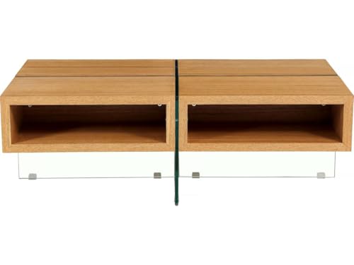 Table basse Milano Habitat et Jardin finition chêne au design élégant - 6