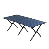 ご注意：販売元が「道一商事」となっていない場合は、偽物や模倣品の可能性がありますのでご購入はお控えください。アウトドアテーブル アルミ コンパクト 屋外 食卓 持ち運び 軽量 BBQ イベント用