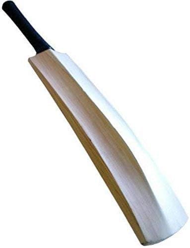 Bhoomi Traders Plain Kashmir Willow Cricket Bat for Hard Tennis Ball Play, Full Size, Wooden Willow Material, Bat Scorer Classic Pack of 1-picture-36