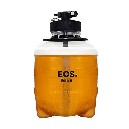 Chopeira Eos Bierhaus 5 Litros Ece05tb com Keg Titanium Bivolt