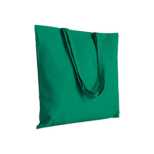Generico Borsa Shopper in Tela Cotone Alto