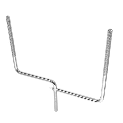 Extensor para brazo de soporte de cencerro en forma de U metálico Kisangel para kit de percusión miniatura 1
