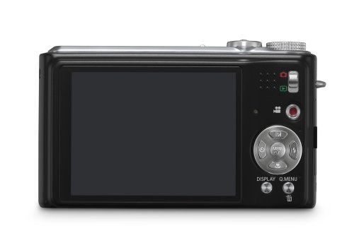 Panasonic DMC-TZ7EG-K Digitalkamera (10 Megapixel, 12-fach opt. Zoom, 7,6 cm Display, Bildstabilisator) tiefschwarz – Bild 5