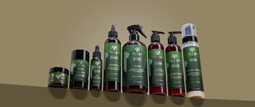 As I Am Rosemary Shampoo for Scalp Health & Hair Growth 8oz - Image 4