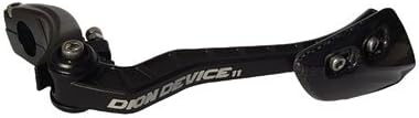 DDP1009 Black Privateer Racer Left Brake Lever Guard