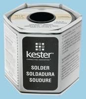 KESTER SOLDER 24-6040-0066 SOLDER WIRE, 60/40 SN/PB, 190°C, 1LB (1)