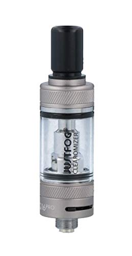 Justfog - Clearomiseur Q16 Pro - Justfog couleur - Argent sans Nicotine ni Tabac