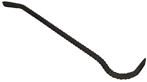 KOTARBAU® Barra de palanca de acero 500 mm, Barra de demolición, Barra de uña, Extractor de clavos, Herramienta para desmontar pisos de parquet, tablones de madera, Pata de cabra, Desencofrador