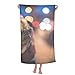 Dog Pet Animal Lonely Photo Throw Blanket Soft Warm Flannel