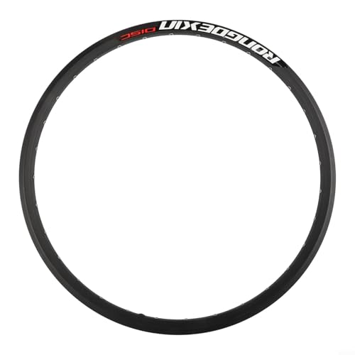 24 Inch Mountain for Bike Wheel Rim, Double Wall Disc Brake Rim for 24x1. to 24x2.125 Tires, Aluminum Alloy Rim with 24/28/32/36 Hole, 450g(32 Holes)