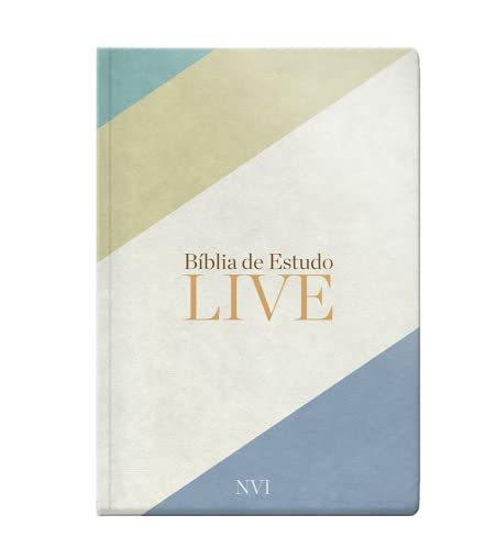 Bíblia de estudo Live - NVI - Flow: Descobrindo o mundo com Cristo