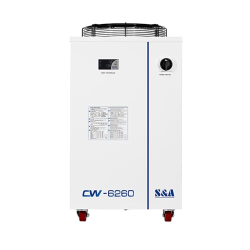 Industrial Water Chiller close view