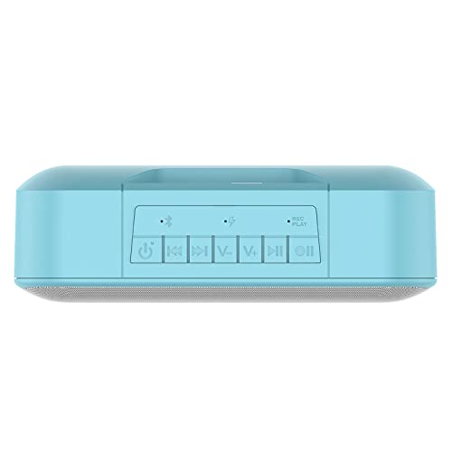 Music Digitizer Recorder Audio to MP3 Converter Capture Recording Portable Speaker with Bluetooth & 3.5mm LINE Input - Image 5