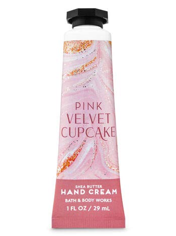 Bath Body Works Shea Butter Hand Cream Pink Velvet Cupcake 1oz