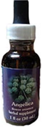 Angelica Dropper, 0.25 oz by Flower Essence Services (Pack of 5)