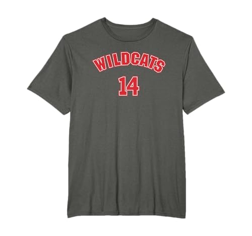 High School Musical Wildcats 14 T-Shirt