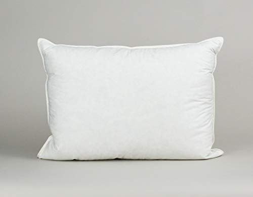 Down Etc Rhapsody Wrap Hypoallergenic Goose Down and Feather Pillow, 1 Count (Pack of 1), White