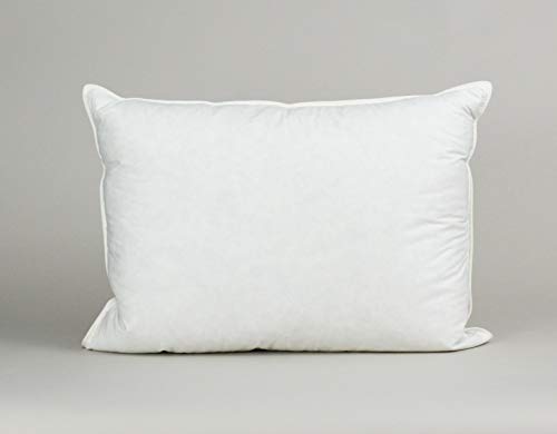 Down Etc Rhapsody Wrap Hypoallergenic Goose Down And Feather Pillow, 1 Count (Pack Of 1), White #TOP1