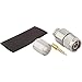 172206, RF Connector - N Type Straight Crimp Plug for LMR-600 50 Ohms (2 Items)