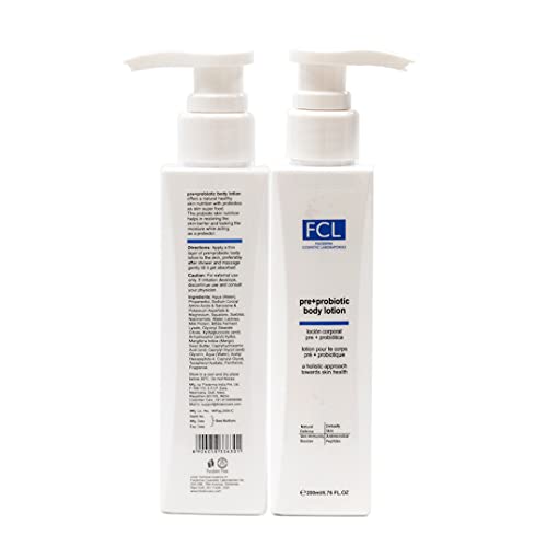 FIXDERMA COSMETIC LABORATORIES FCL Pre+Probiotic Body Lotion 6.76 oz