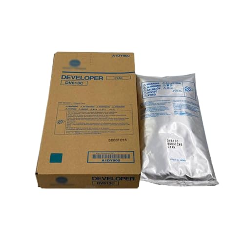 Développeur DV613 cyan universel A1DY600 pour rechange imprimante C6500