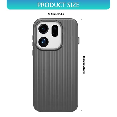 Housse Find X9 Clear : étui transparent avec structure renforcée antichoc