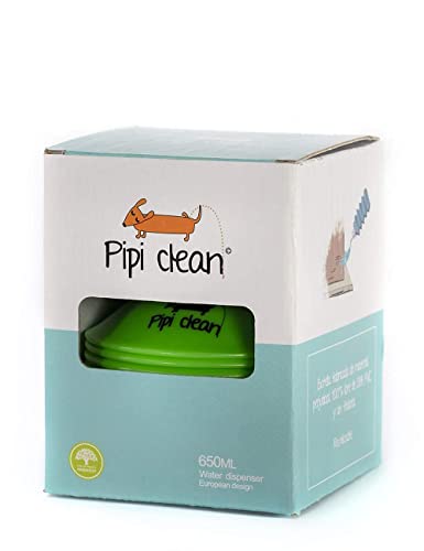 Pipi Clean - Pipi-Neutralisierer | Pipi-Entferner | Urin Reiniger Flasche für Hunde (Grün)