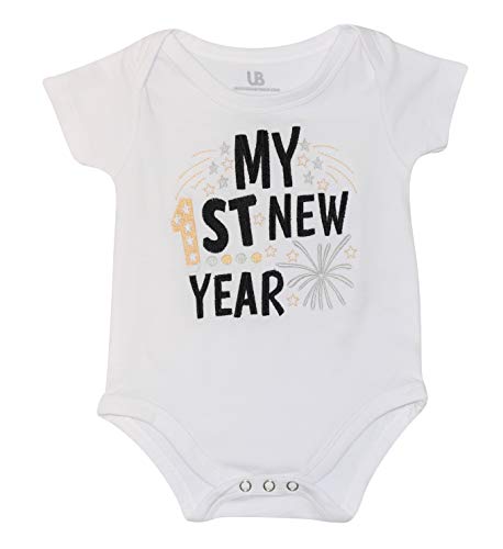 Image of Baby Boys Girls 2pc Outfit Set Short Sleeve Bodysuit with Pants