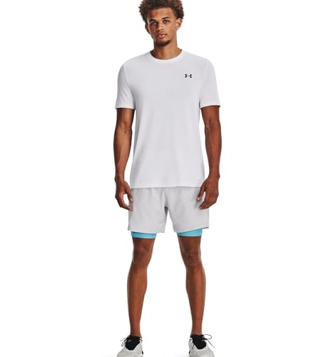 Image of Under Armour Men's Polyester Blend HeatGear Armour Long Shorts