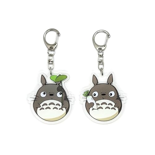 EBTY DREAMS Inc. - Set of 2 Neighbor Totoro Acrylic Keychain v3
