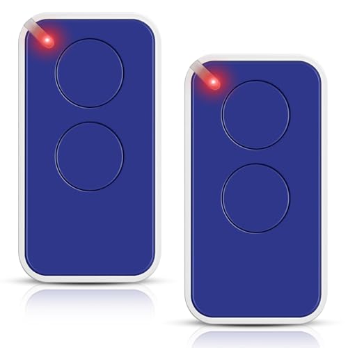 Controllo Multi-Cancello a 2 Canali:Gestisci due cancelli o garage contemporaneamente con un unico telecomando, grazie ai due canali indipendenti, aumentando comodità e praticità.