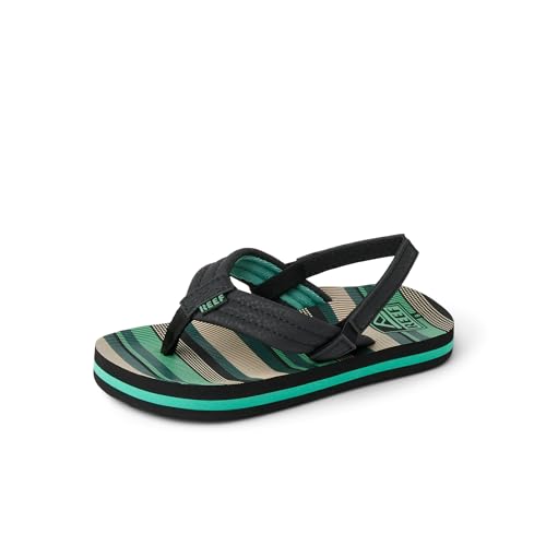 Image of REEF Boys Toddler /Little Kid Ahi Beach Flip Flop, Soft Cushion Footbed, Water Friendly