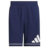adidas Pantalón Corto de Baloncesto para Hombre, Talla XL, 17,78 cm