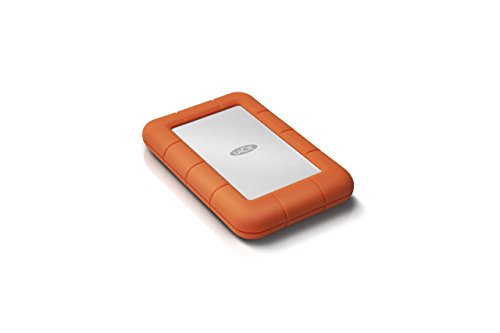 LaCie 9000298 Rugged Mini Externe Festplatte (USB 3.0 / USB 2.0, 2 TB) – Bild 4
