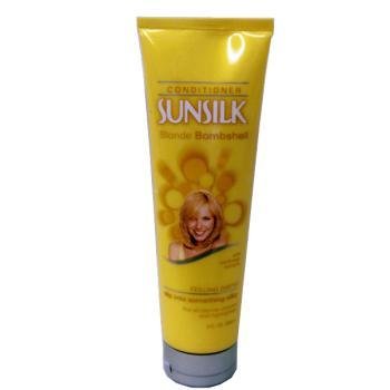 Sunsilk Blonde Bombshell Conditioner, with Sunflower Extracts, 9 Oz (Pack of 6)