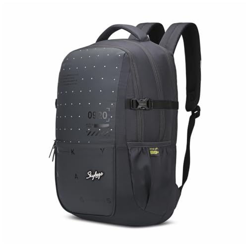 Image of Skybags Nextra Office Laptop Backpack for Men & Women | 30L Backpack with Rain Cover & Laptop Compartment | Office Backpack