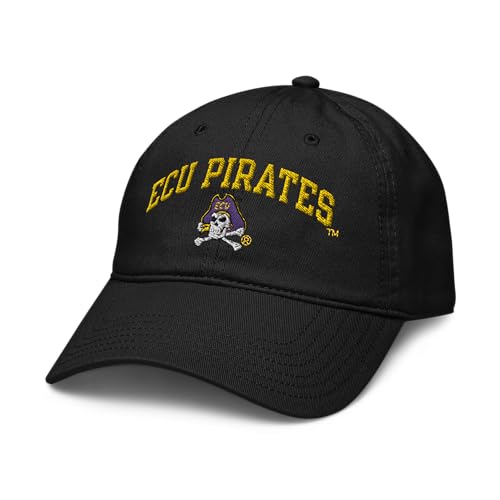Gorra Ajustable East Carolina Pirates Baseball miniatura 1