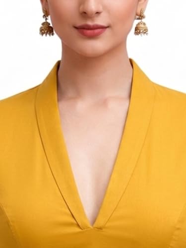 Image of Thevasa Women's Divine Collar Blouse