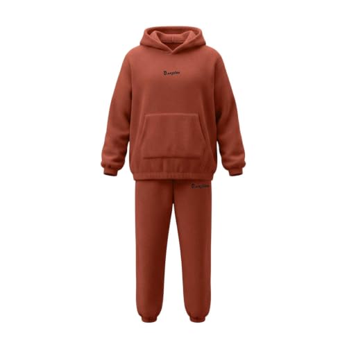 Ssuyeuri Women's Fleece Pajamas Sets Fuzzy Loungewear Fluffy Pajamas - image 7