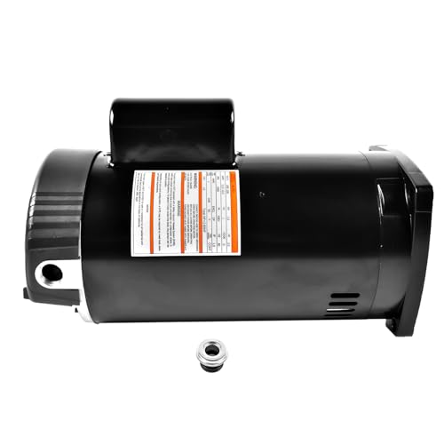 Flynsu Replacement for Pentair Whisperflo 2HP WFE-8 Pool Pump Motor, Replacement for AO Smith B...